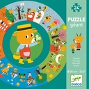 Puzzle géant « L'année » 24 pces