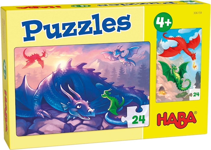 Puzzles «Dragon»