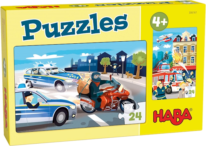 Puzzles «Pin-pon, pin-pon»