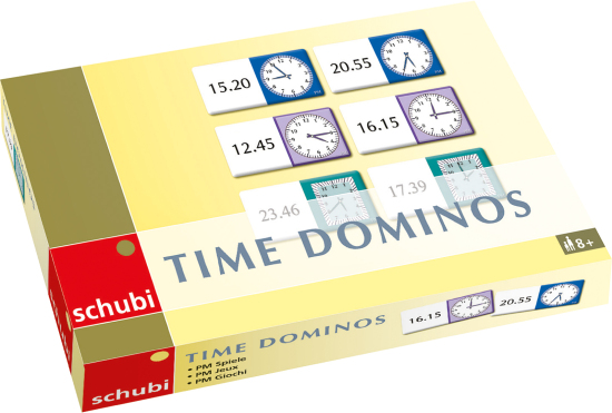 Time Domino Horloges
