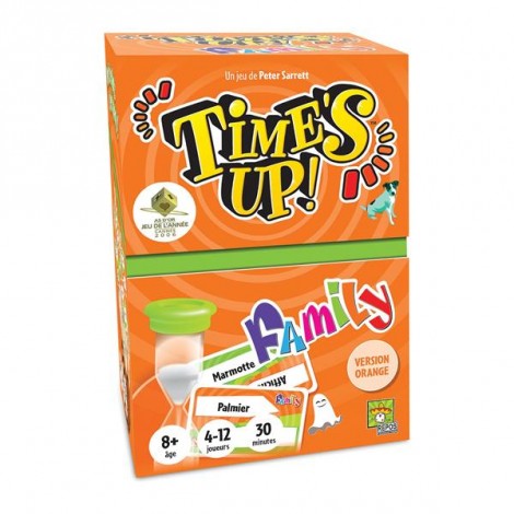 Time's Up Family 2 orange