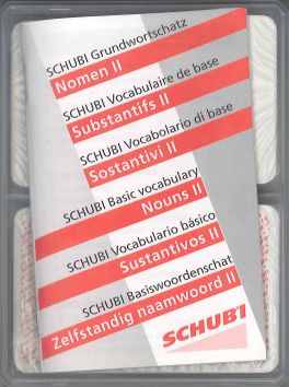 Vocabulaire de base: substantifs II (Schubi)