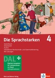 Die Sprachstarken 4 Digitale Ausgabe für Lehrpersonen. Sprachbuch, Arbeitsheft, interaktives Rechtschreib- und Grammatiktraining, mit Lösungen und Audios Zehnjahreslizenz