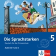 Die Sprachstarken 5, Audio-CD (mit Texten und Liedern)