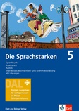 Die Sprachstarken 5 Digitale Ausgabe für Lehrpersonen. Sprachbuch, Arbeitsheft, interaktives Rechtschreib- und Grammatiktraining, mit Lösungen und Audios Zehnjahreslizenz