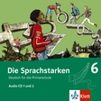 Die Sprachstarken 6, Audio-CD (mit Texten und Liedern)