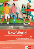New World 3 Student's Pack Grundanforderungen: Coursebook, My Rersources, Audio-CD, Zugang zur Webseite
