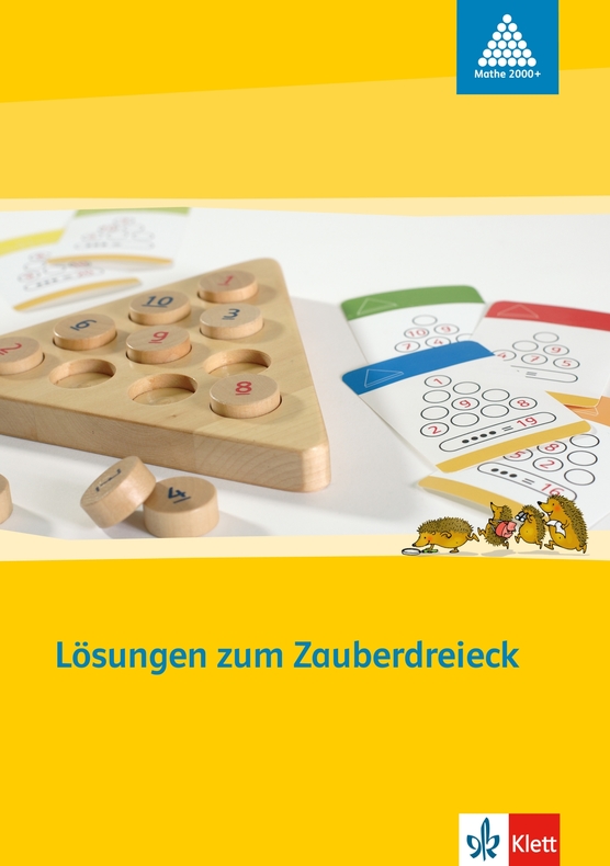 Zauberdreieck: Spielbrett, Spielkarten, Spielsteine