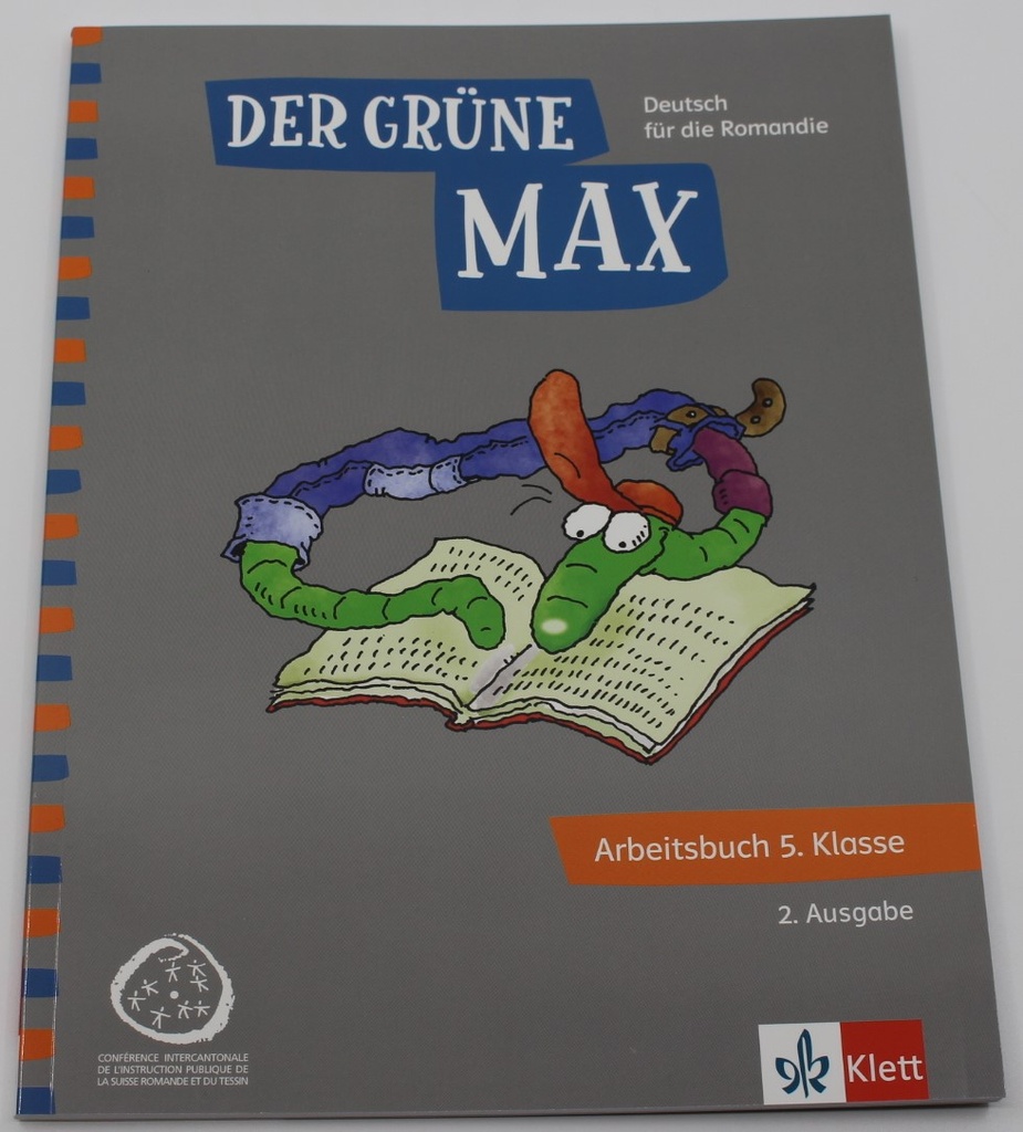 Der grüne Max 5H Arbeitsbuch (CATARO 31852) 2 ème Edition 2023