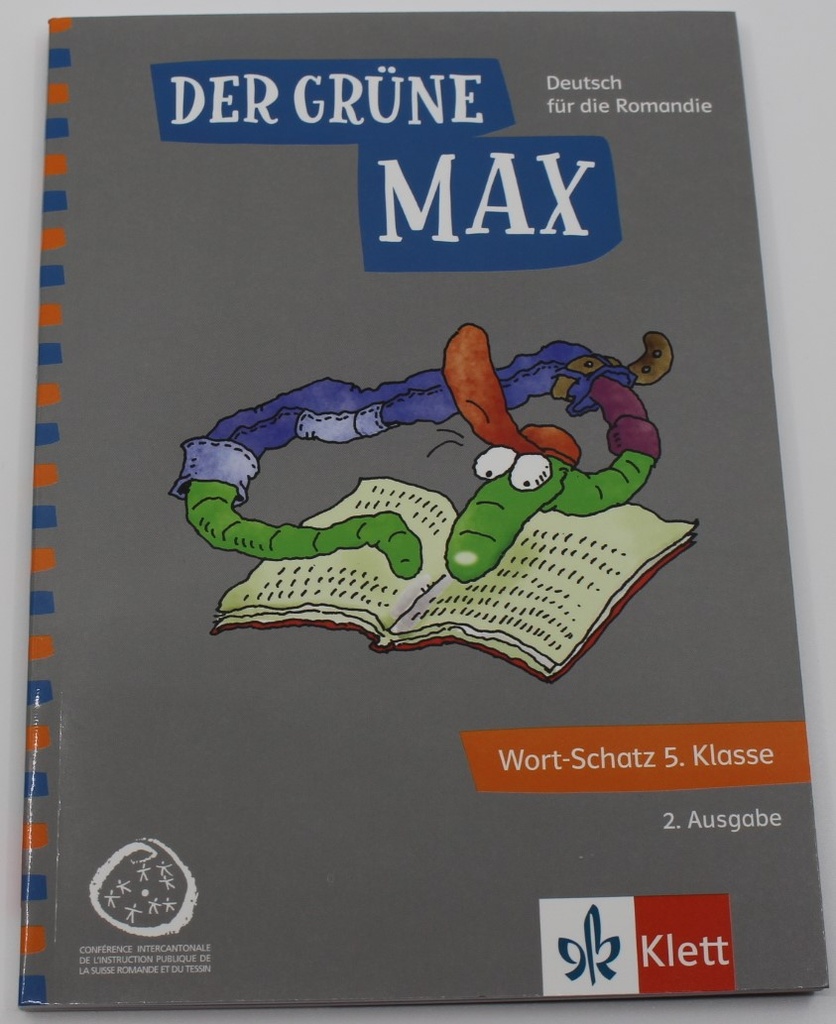 Der grüne Max 5H Wortschatz (CATARO 31836) 2 ème Edition 2023