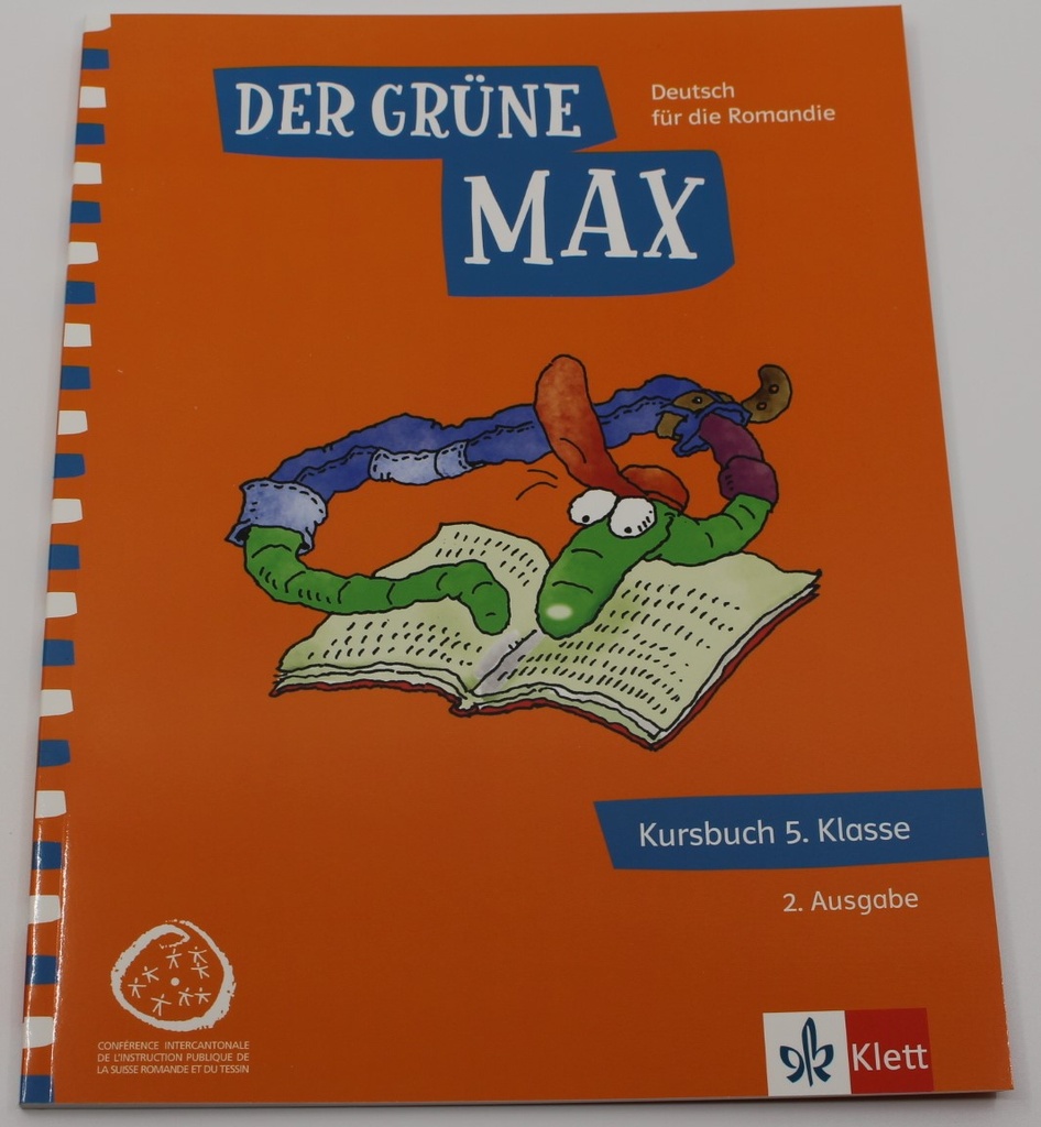 Der grüne Max 5H Kursbuch (CATARO 31844) 2 ème Edition 2023