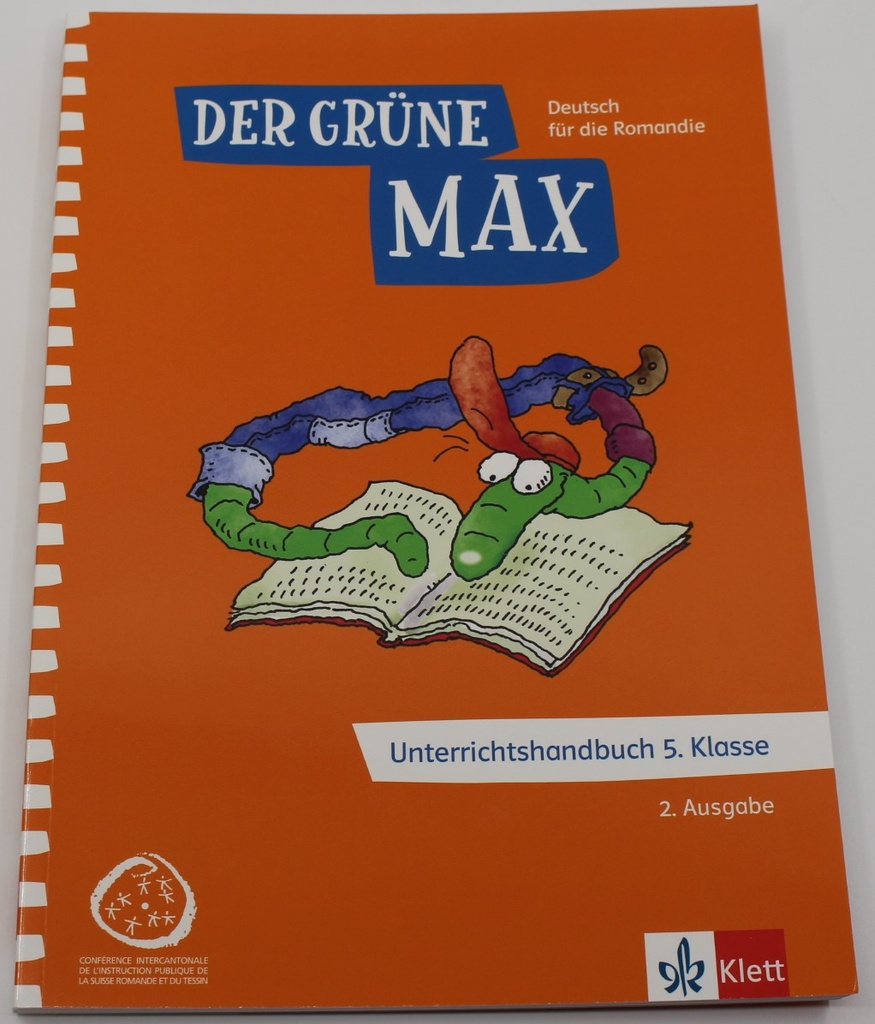 Der grüne Max 5H, Unterrichtshandbuch (CATARO 31860) 2 ème édition 2023