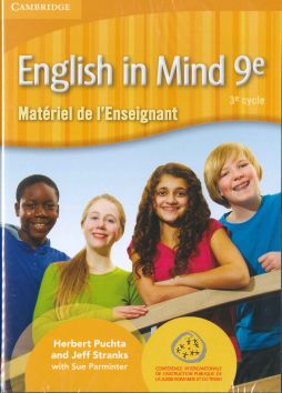 English in Mind 9e, matériel de classe CD et DVD