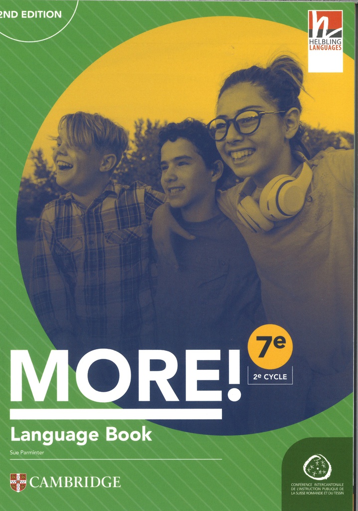 More! 7e Language Book (CATARO 032404) 2 ème édition 2023