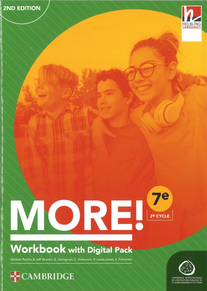 More! 7e Workbook with Digital Pack (CATARO 032396) 2 ème Edition 2023