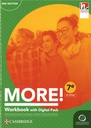 More! 7e Workbook with Digital Pack (CATARO 032396) 2 ème Edition 2023