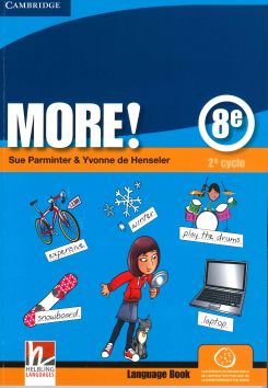 More! 8e Language Book