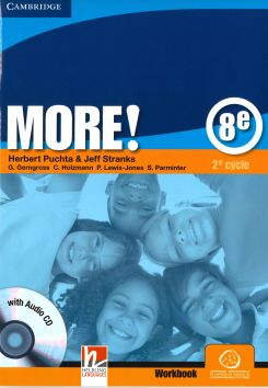 More! 8e Workbook + CD Audio