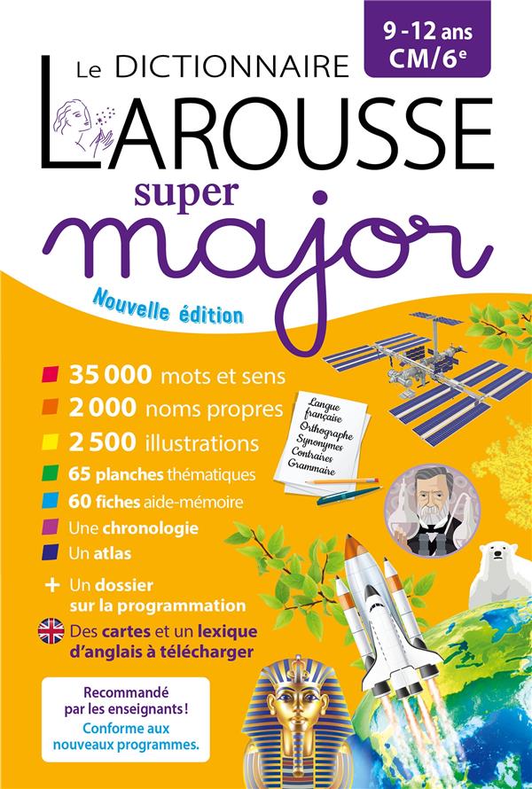Dictionnaire Larousse Super Major