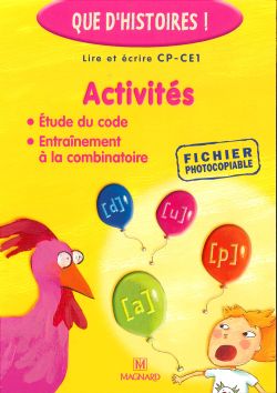 Que d'histoires! activités CP/CE1 fichier photocopiable