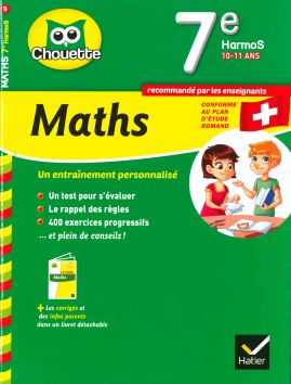 Chouette: Maths 7e HarmoS (10 - 11 ans)