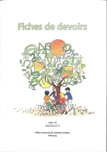 Fiches de devoirs, mathématiques 6H