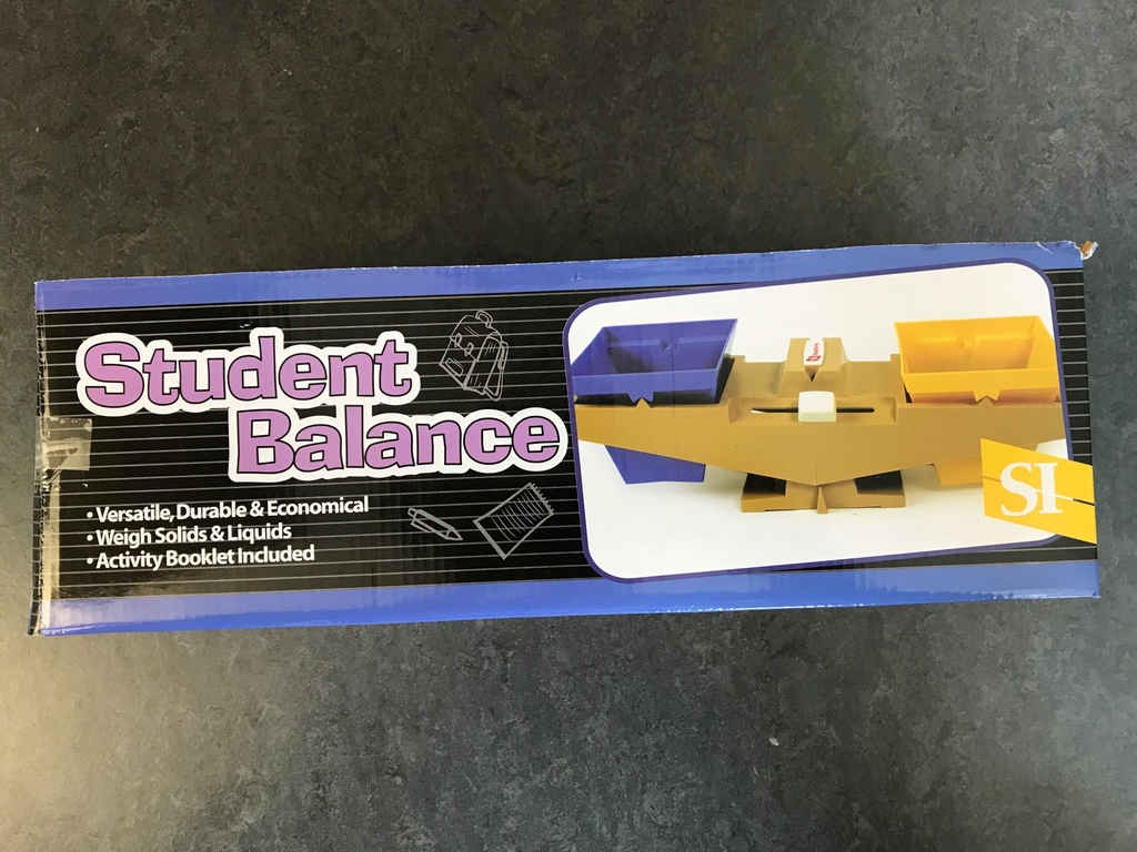 Math 4P, Balance avec 54 masses