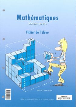 Math 6P, fiches de l'élève