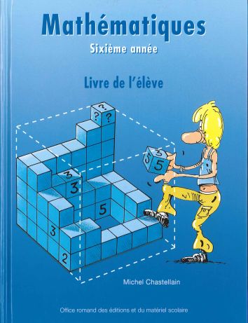 Math 6P, livre de l'élève