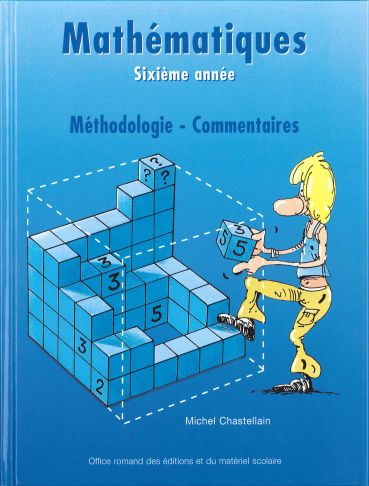 Math 6P, méthodologie