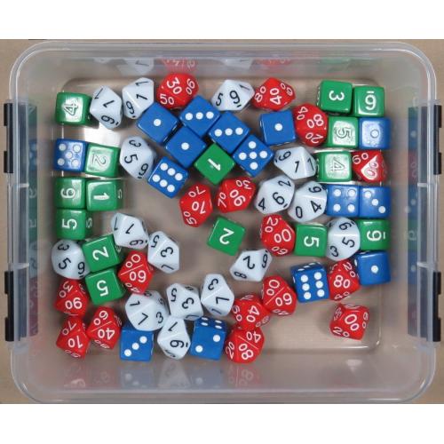 Mathématiques 4e Boîte de dés (CATARO 022828)