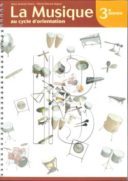 Musique 3e année du CO - brochure
