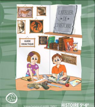 L'atelier de l'histoire 5H-6H, classeur 