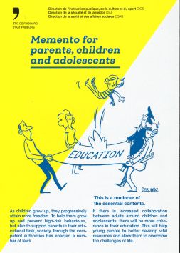 Leitfaden «Erlaubt oder verboten» englisch