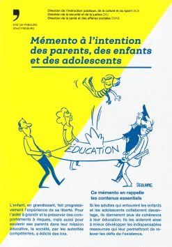Mémento à l'intention des parents, des enfants et des adolescents, français