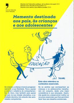 Mémento à l'intention des parents, des enfants et des adolescents, portugais