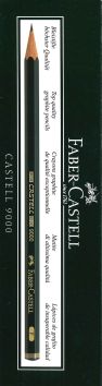 Bleistifte Faber-Castell 9000 - Sch zu 12 Stk