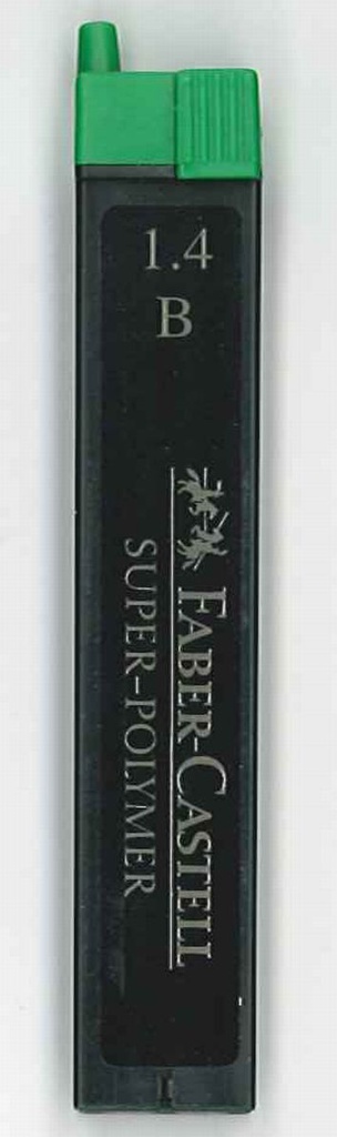 Mines de rechange (6 pces) 1.4 mm