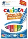 Gelmalstifte Carioca Temperello Sortiment 12 Farben