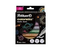 Feutres Colorella Pelikan, 8 couleurs métallique