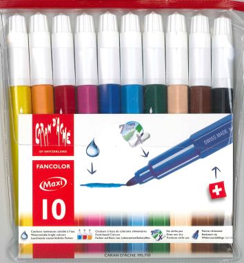 Feutres Fancolor Maxi Caran d'Ache