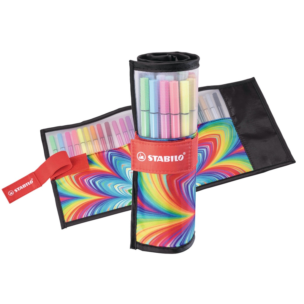 Feutres Stabilo Pen 68 Rollerset set 25 couleurs