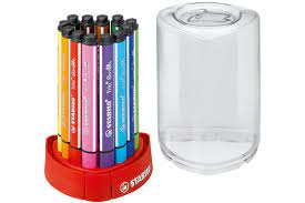 Fasermaler Stabilo Trio Scribbi Sortiment 12 Farben "set-table".