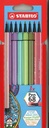 Stabilo Pen 68, 8 couleurs