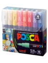 Assortiment Marker Posca PC-1M - 0.9/1.3