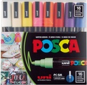 Marker Posca PC-5M Sortiment 16 Farben