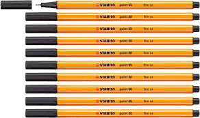 Fineliner Stabilo point 88 (10 pces)