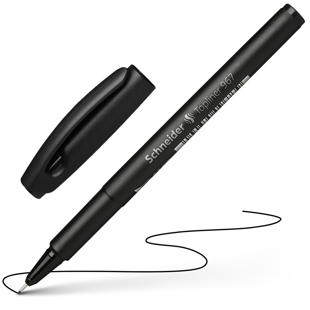 Stylo feutre Topliner 967 