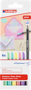 Feutres Edding 1200, assort. 6 couleurs 