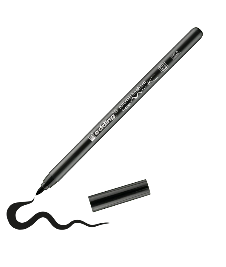 Porzellan-Pinselstift edding 4214